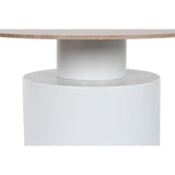 Centre Table Home ESPRIT Metal MDF Wood 80 x 80 x 42 cm-1