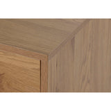 TV furniture Home ESPRIT Natural Oak MDF Wood 180 x 40 x 42 cm-6