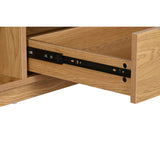TV furniture Home ESPRIT Natural Oak MDF Wood 180 x 40 x 42 cm-4