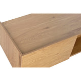Centre Table Home ESPRIT oak wood MDF Wood 120 x 60 x 35 cm-6