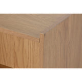 Centre Table Home ESPRIT oak wood MDF Wood 120 x 60 x 35 cm-5