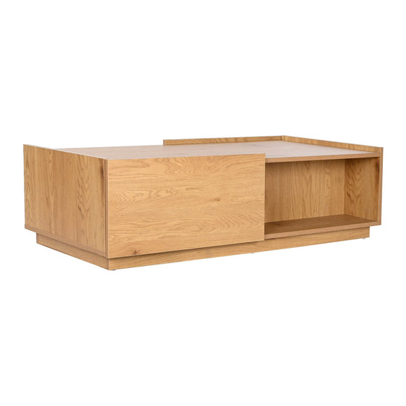 Centre Table Home ESPRIT oak wood MDF Wood 120 x 60 x 35 cm-0