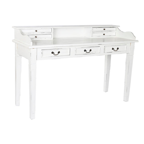 Desk Home ESPRIT White Wood 150 x 57 x 100 cm-0