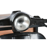 Chest of drawers Home ESPRIT Brown Black Iron Mango wood Motorbike Loft Worn 100 x 68 x 105 cm-7
