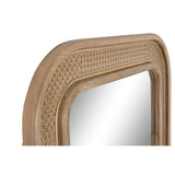 Wall mirror Home ESPRIT Natural Metal 76,5 x 5,5 x 172,5 cm-2