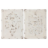Wall Decoration Home ESPRIT White Neoclassical Stripped 58 x 4,5 x 78 cm (2 Units)-0