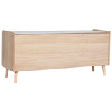 TV furniture Home ESPRIT Natural Rattan Paolownia wood 120 x 35 x 54 cm-4