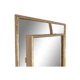 Wall mirror Home ESPRIT Golden Crystal Iron Modern 96 x 5 x 208 cm-2
