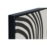 Painting Home ESPRIT Black Beige Modern 83 x 4,5 x 123 cm (2 Units)-3