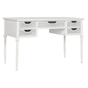 Desk Home ESPRIT White Metal 122 x 50 x 76 cm-0