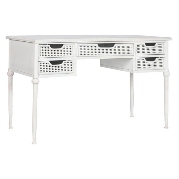 Desk Home ESPRIT White Metal 122 x 50 x 76 cm-0
