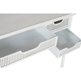 Desk Home ESPRIT White Metal 122 x 50 x 76 cm-4