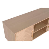 TV furniture Home ESPRIT Natural Paolownia wood MDF Wood 120 x 40 x 60 cm-4