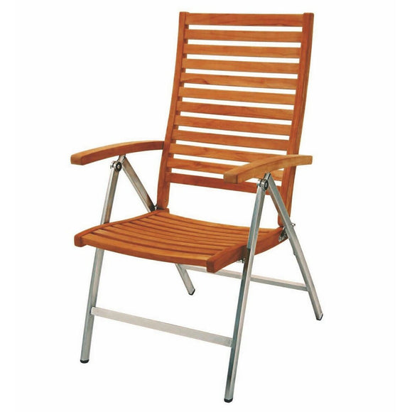 Garden chair Norah 59,50 x 74,50 x 108 cm-0