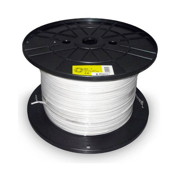 Cable Sediles 2 x 1,5 mm White 400 m Ø 400 x 200 mm-0
