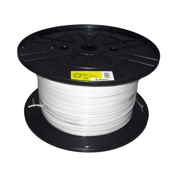 Cable Sediles 3 x 1 mm White 300 m Ø 400 x 200 mm-0