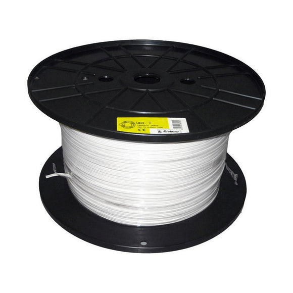 Cable Sediles 3 x 1,5 mm White Ø 400 x 200 mm-0