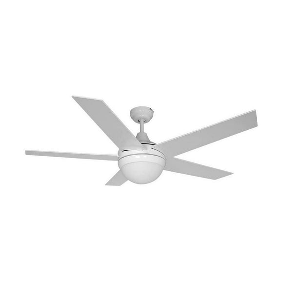 Ceiling Fan with Light EDM Adriatico White 60 W-0
