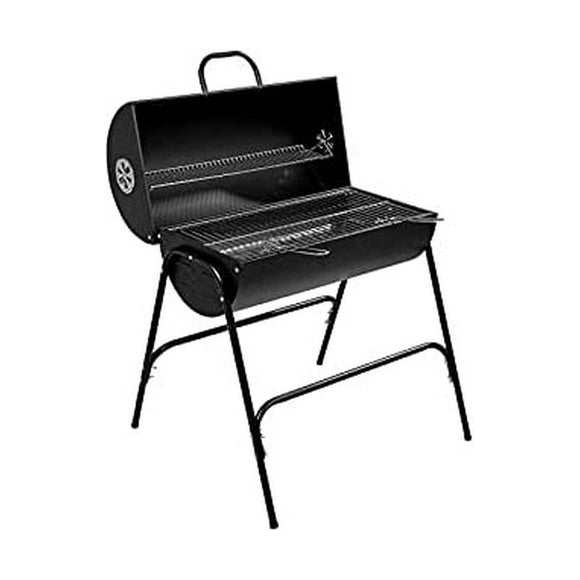 Charcoal Barbecue with Stand EDM Black (79 x 71 x 90 cm)-0