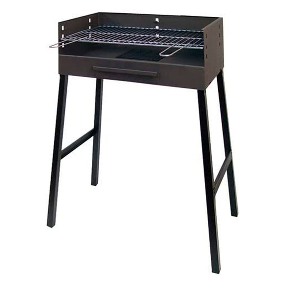 Charcoal Barbecue with Stand Imex el Zorro Grill Black (69 x 40 x 92 cm)-0