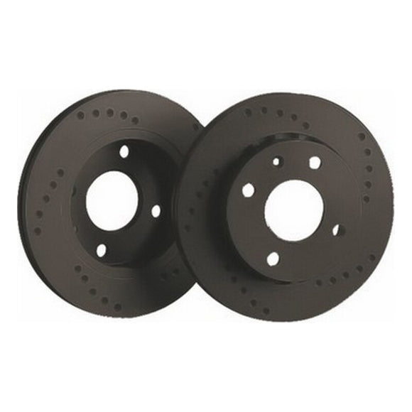 Brake Discs Black Diamond KBD1362CD Ventilated Frontal Drill-0