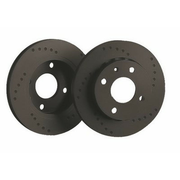 Brake Discs Black Diamond BDKBD1590CD Frontal Drill-0