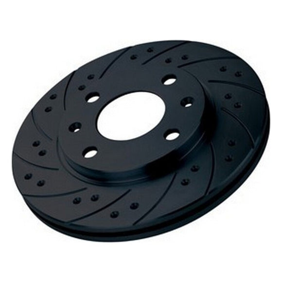 Brake Discs Black Diamond KBD1483COM Ventilated Frontal Drill 12 Stripes-0