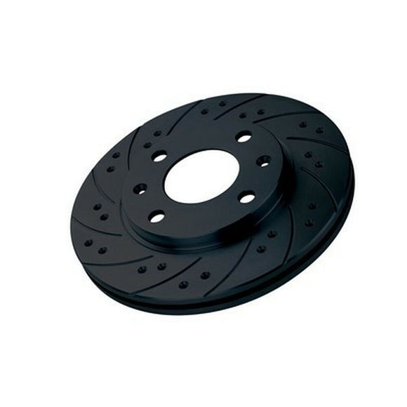 Brake Discs Black Diamond KBD1863CD Frontal Ventilated Drill-0