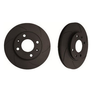 Brake Discs Black Diamond  6KBD1223G6 Solid Rear 6 Stripes-0