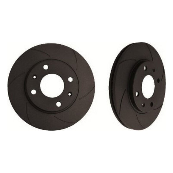 Brake Discs Black Diamond 6KBD1754G6 Ventilated Rear 6 Stripes-0