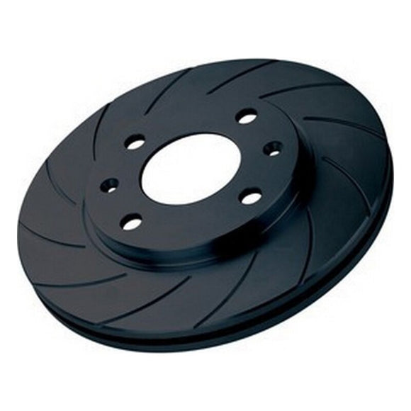 Brake Discs Black Diamond KBD1381G12 Solid Rear 12 Stripes-0