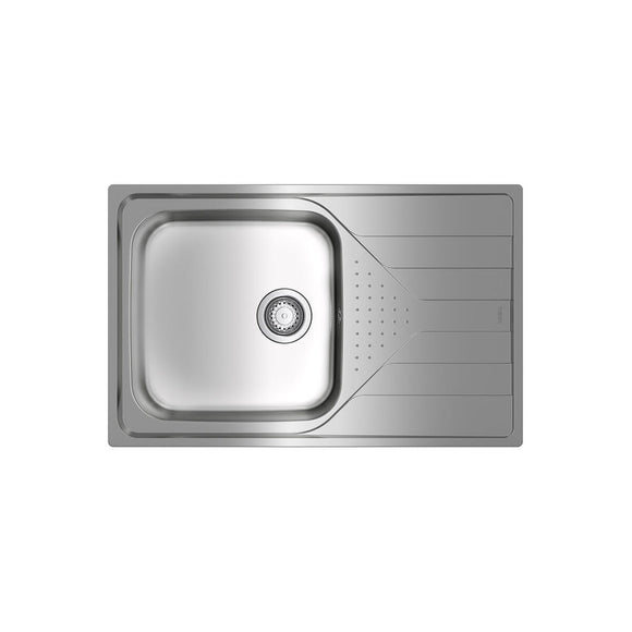 Sink with One Basin Teka UNIVERSE 50TPX Steel-0