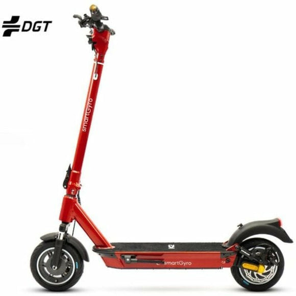 Electric Scooter Smartgyro K2 Red-0