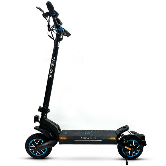 Electric Scooter Smartgyro Black 500 W-0