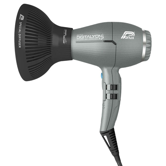 Hairdryer Parlux Digitalyon 2400 W Grey-0