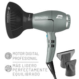 Hairdryer Parlux Digitalyon 2400 W Grey-1