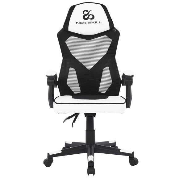 Gaming Chair Newskill Eros White Black Black/White-0