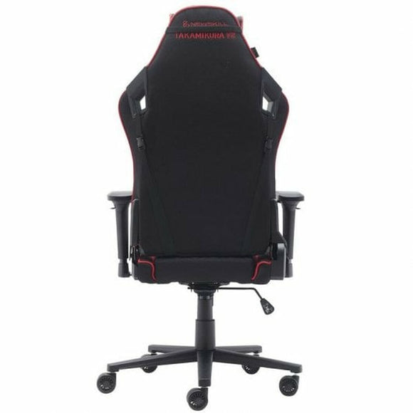 Gaming Chair Newskill Takamikura V2 Black Red-0