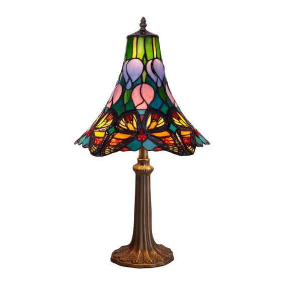 Desk lamp Viro Buttefly Multicolour Zinc 60 W 25 x 46 x 25 cm-0