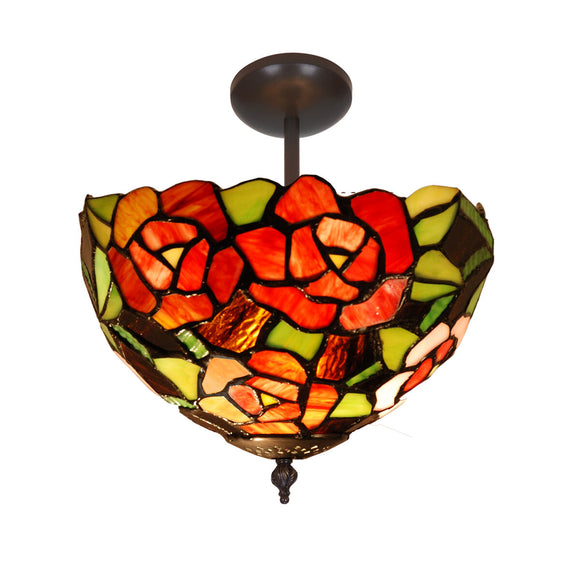 Ceiling Light Viro New York Multicolour Iron 60 W 30 x 45 x 30 cm-0
