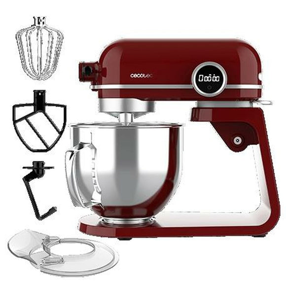 Blender/pastry Mixer Cecotec Twist&Fusion 4500 Luxury Red-0
