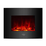 Decorative Electric Chimney Breast Cecotec Warm 2600 Curved Flames 2000W-2