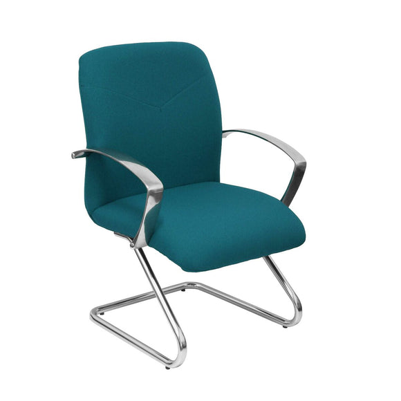 Reception Chair Caudete P&C BALI429 Green/Blue-0