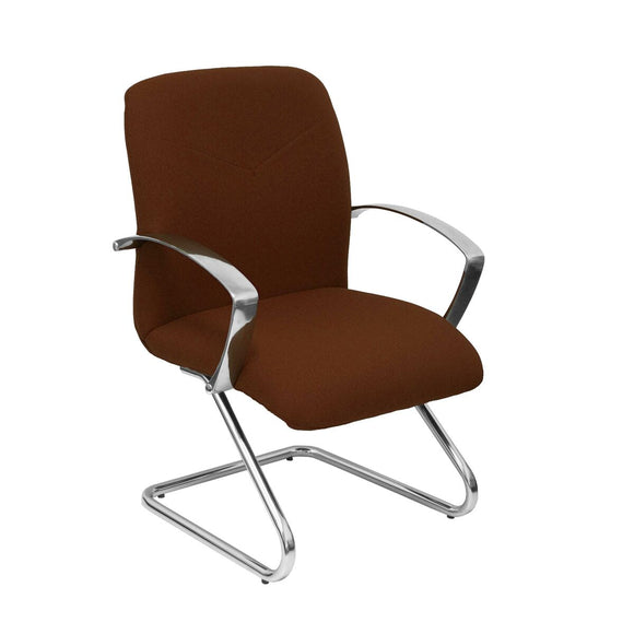 Reception Chair Caudete P&C BALI463 Dark brown-0