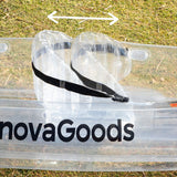 Inflatable Transparent Kayak with Accessories Paros InnovaGoods 312 cm 2 places-15