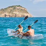 Inflatable Transparent Kayak with Accessories Paros InnovaGoods 312 cm 2 places-14