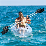 Inflatable Transparent Kayak with Accessories Paros InnovaGoods 312 cm 2 places-12