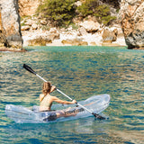Inflatable Transparent Kayak with Accessories Paros InnovaGoods 312 cm 2 places-11