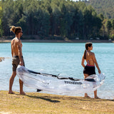 Inflatable Transparent Kayak with Accessories Paros InnovaGoods 312 cm 2 places-10