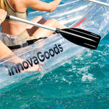 Inflatable Transparent Kayak with Accessories Paros InnovaGoods 312 cm 2 places-6